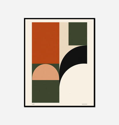Orang  Abstract