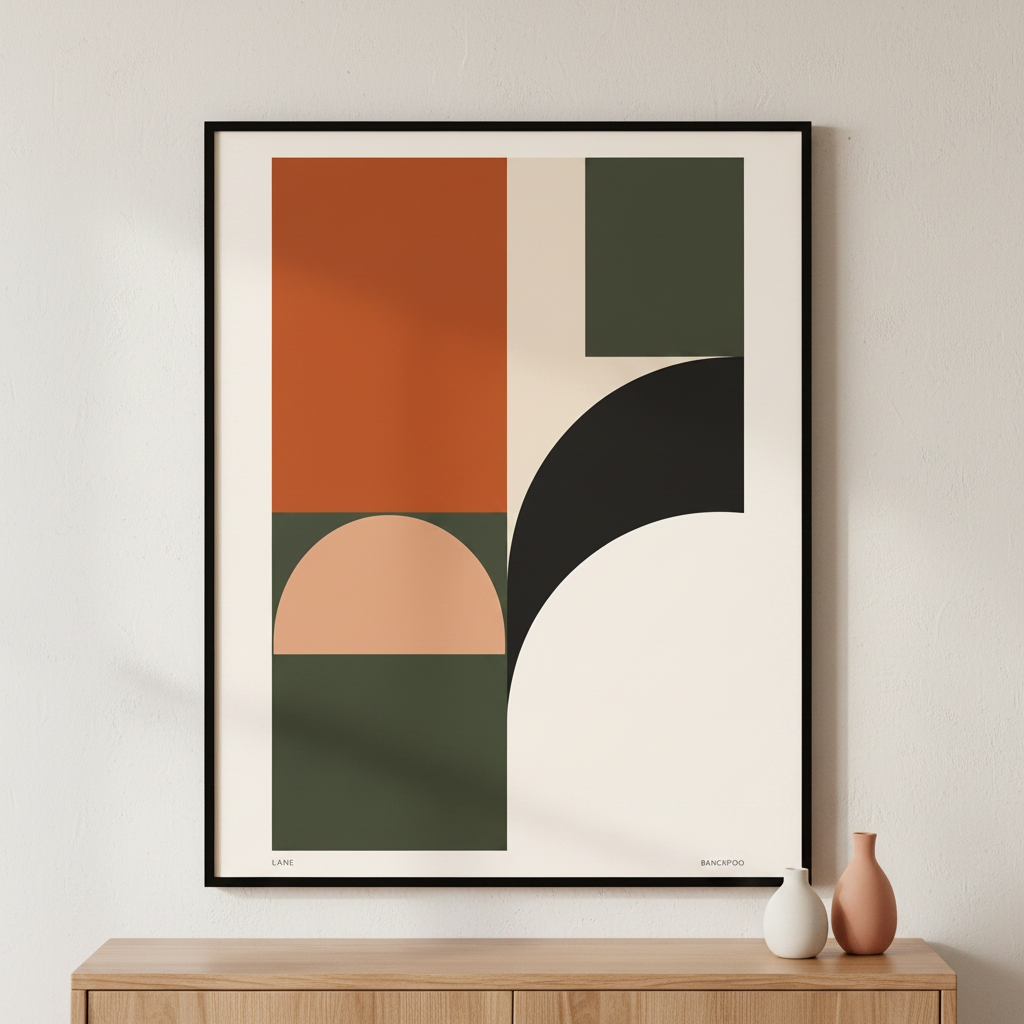 Orang  Abstract