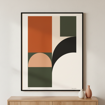 Orang  Abstract