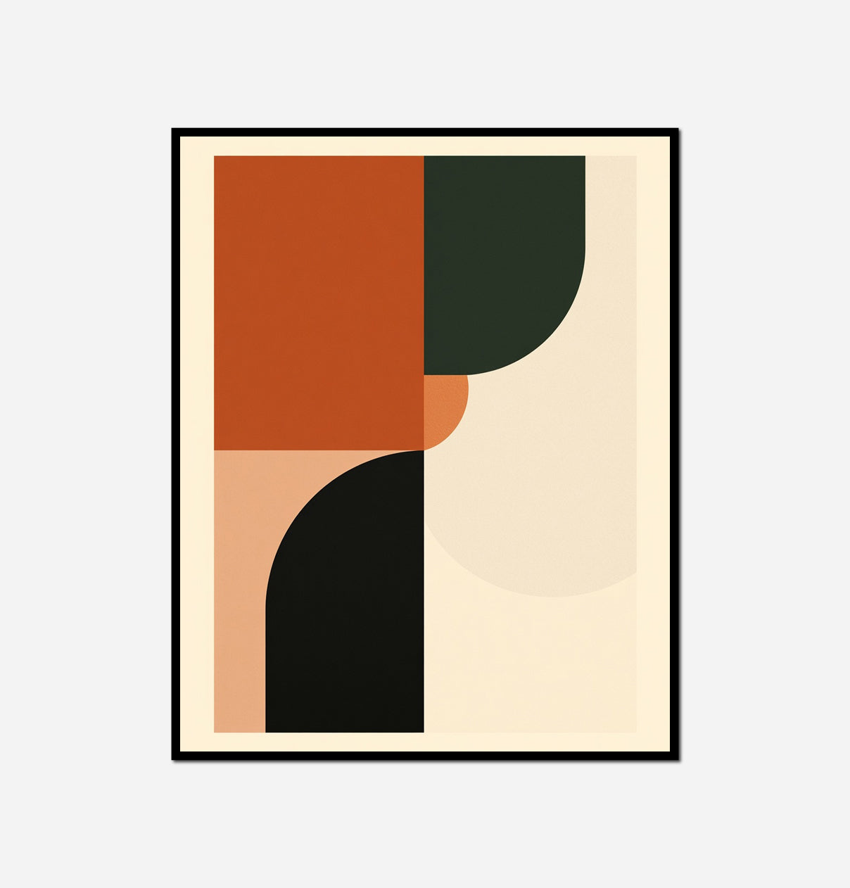 Orang  Abstract I
