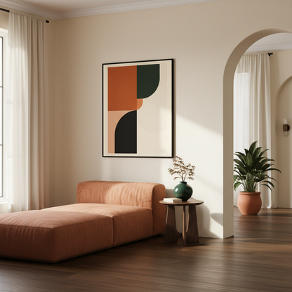 Orang  Abstract I
