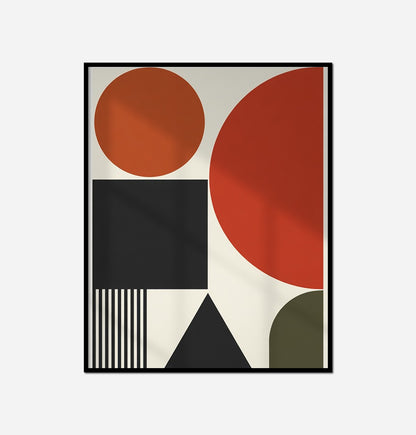 Orang B Abstract I