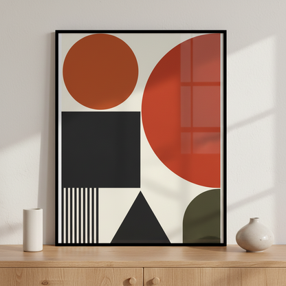 Orang B Abstract I