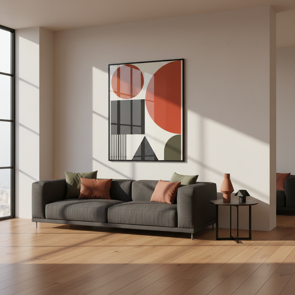 Orang B Abstract I