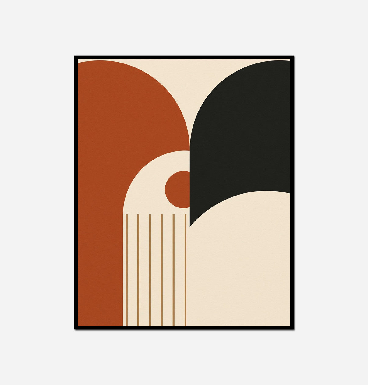 Orang  G Abstract II
