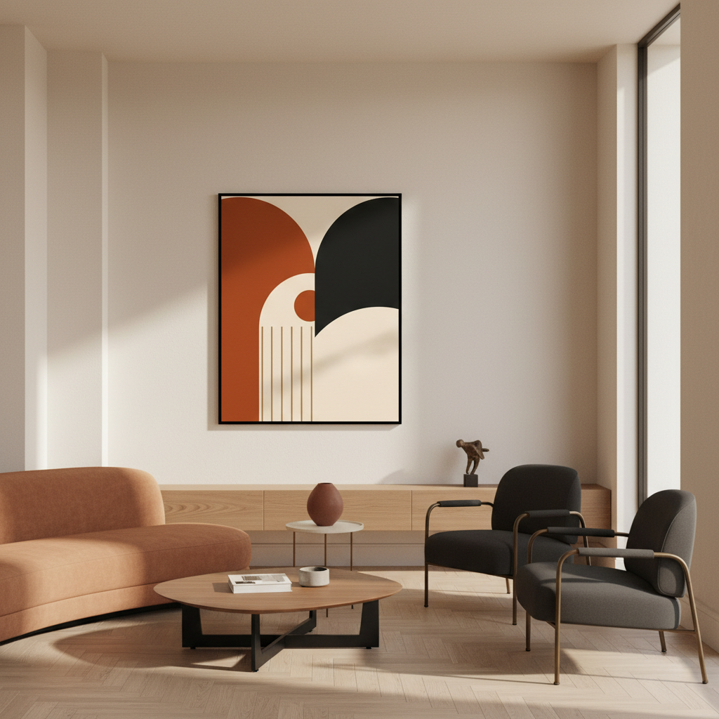 Orang  G Abstract II