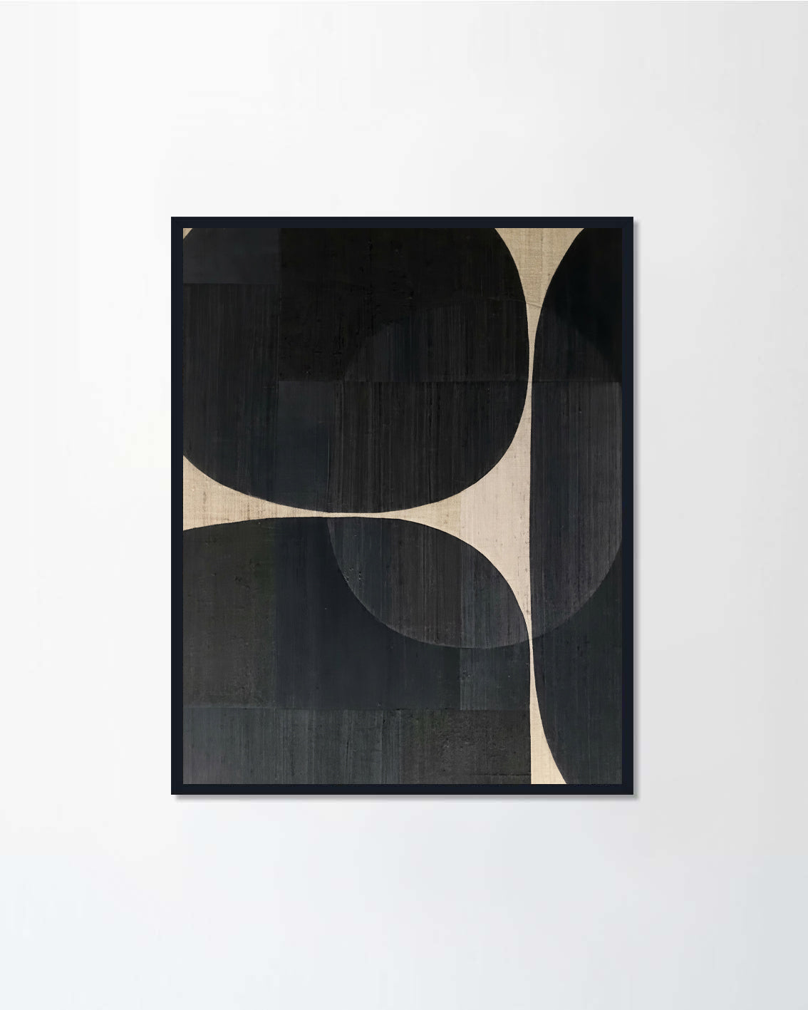 Silent Black Forms