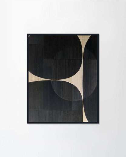 Silent Black Forms