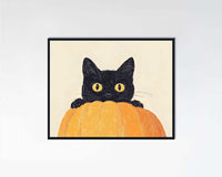 Cat Pumpkin