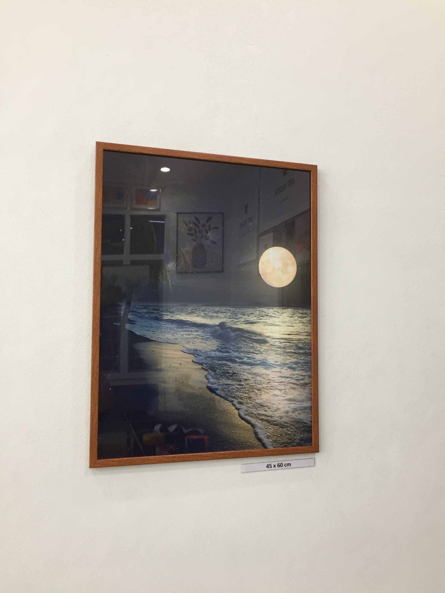 Beach with Milky Way star