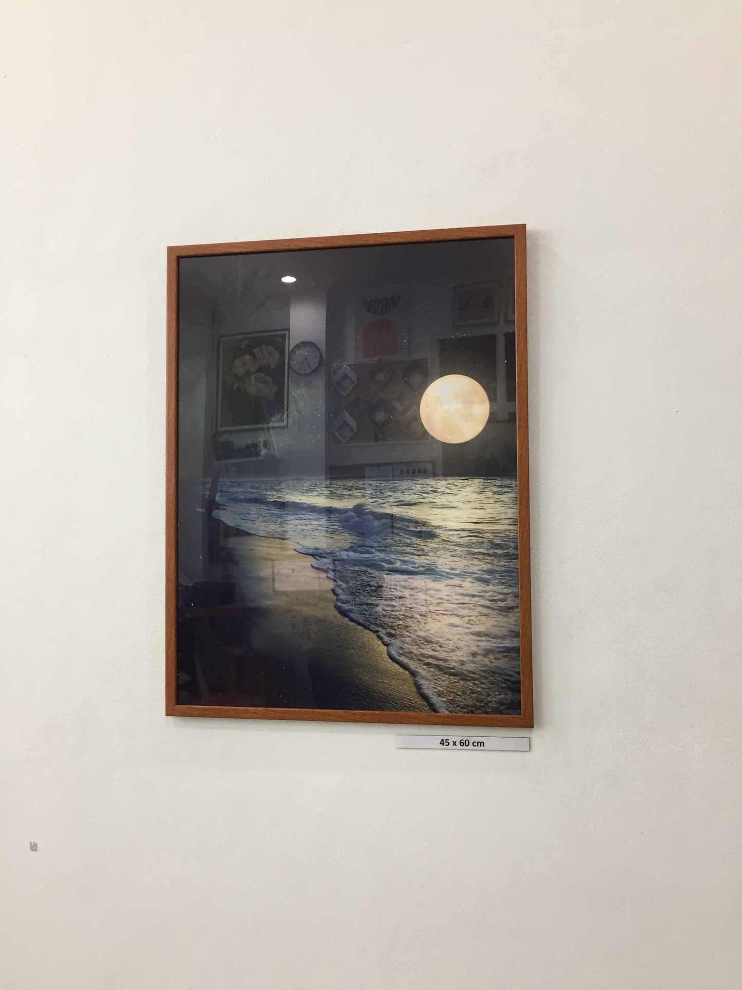 Beach with Milky Way star