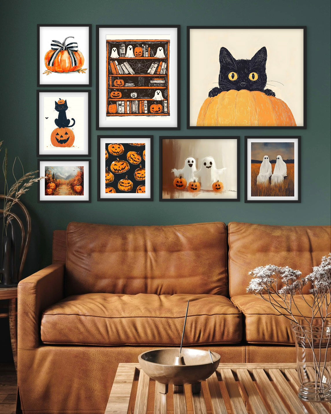 Big Cat, Big Pumpkin