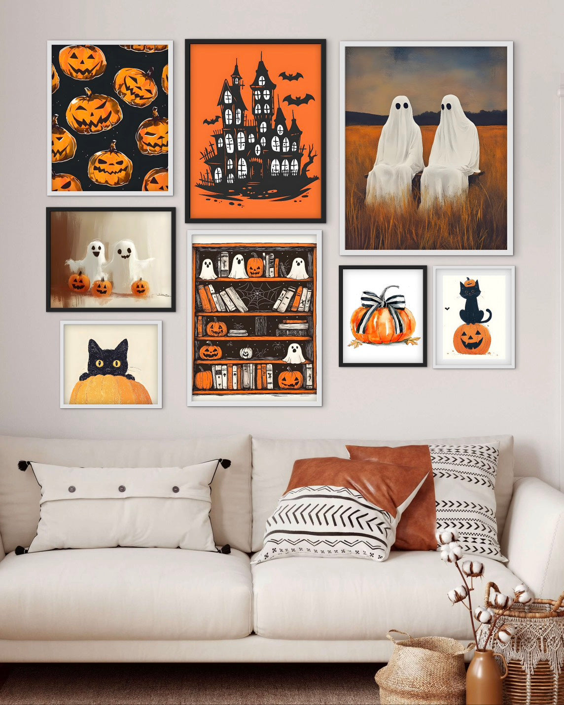 Cozy Halloween Set