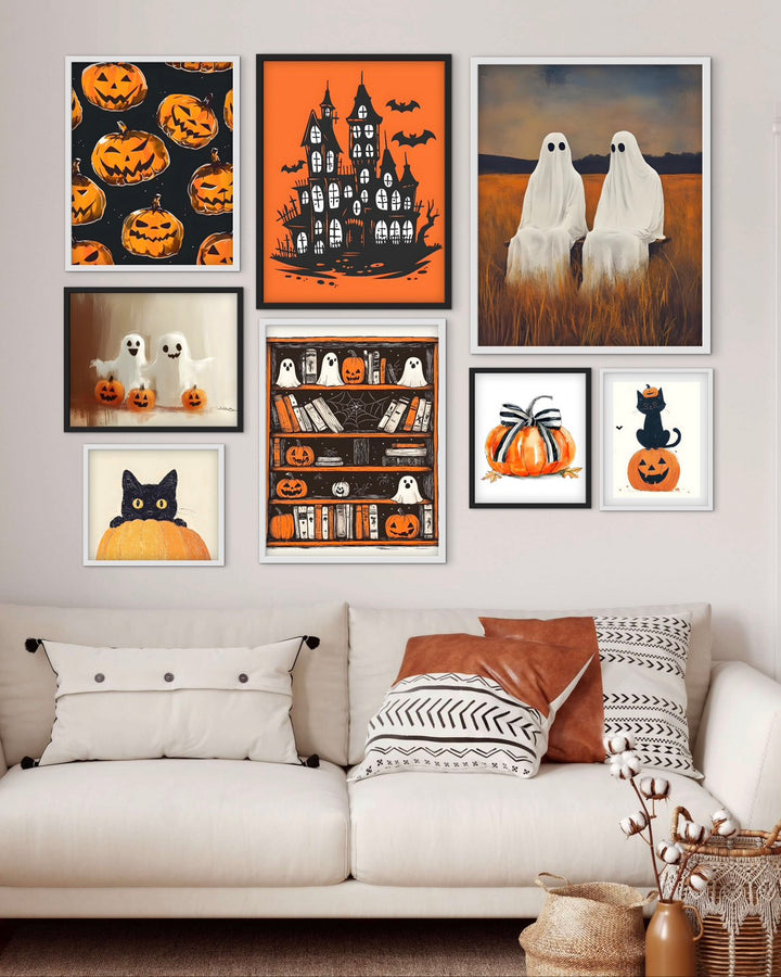 Cozy Halloween (8 ภาพ)