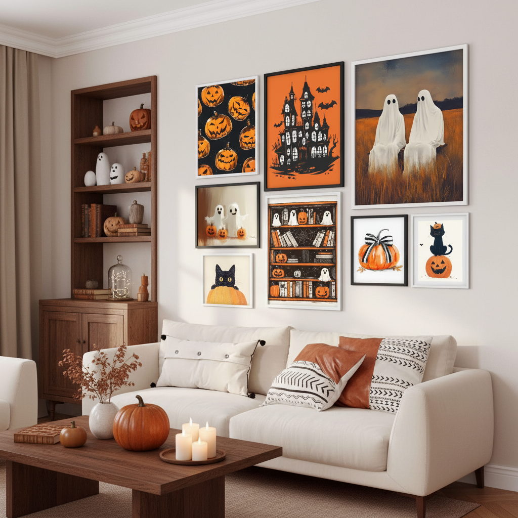 Cozy Halloween (8 ภาพ)