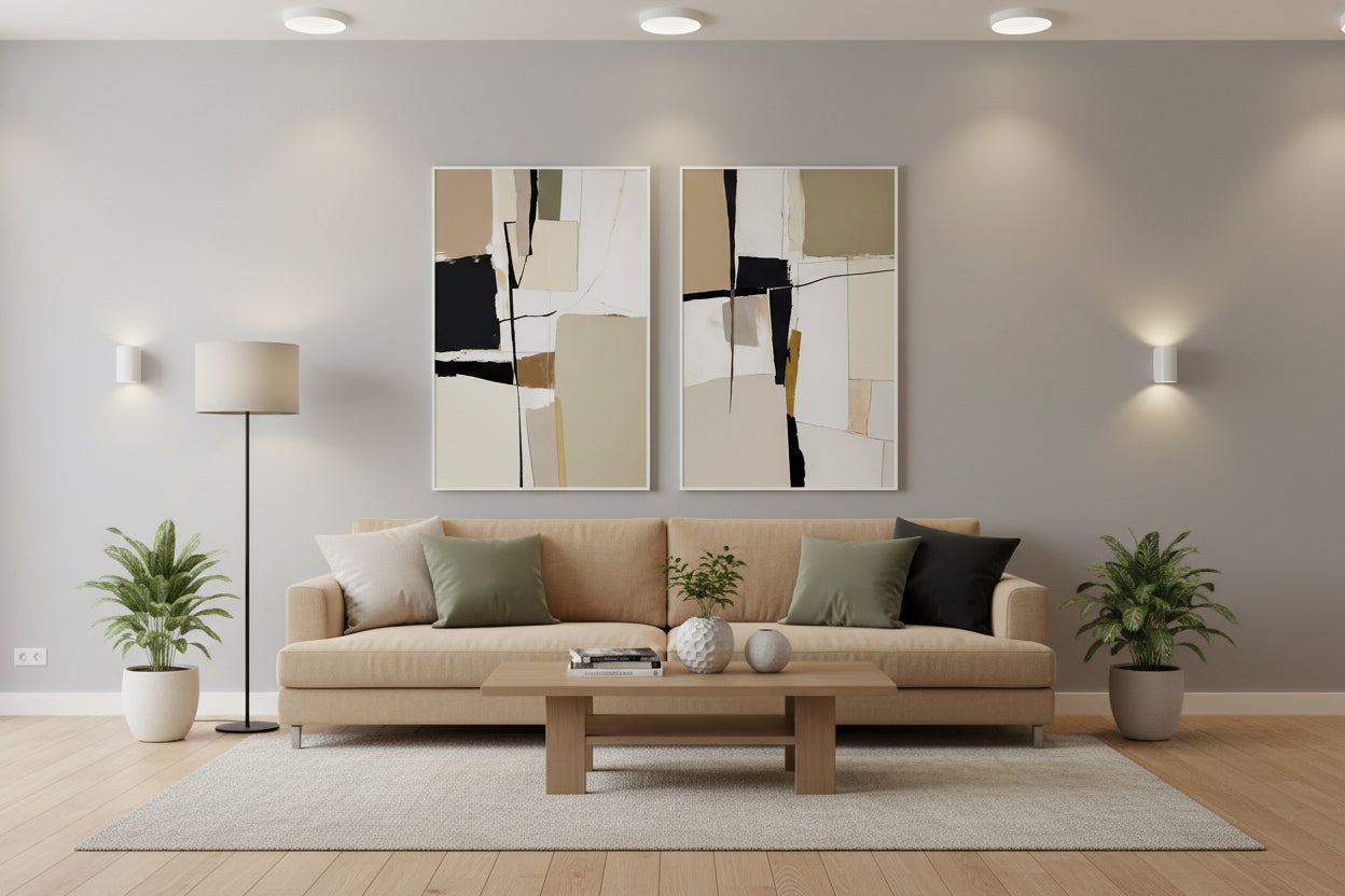 Abstract Painting (2 ภาพ)