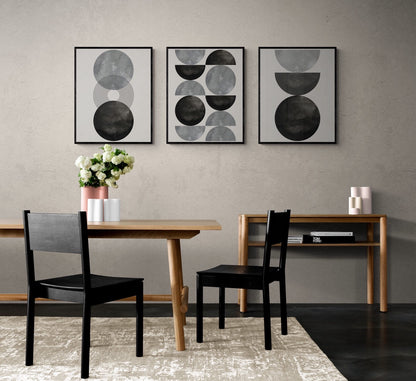 Trendy set of abstract creative minimalist (Set)