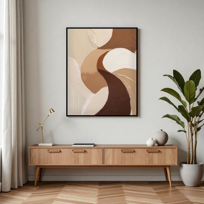 Sandy Curve (Canvas)