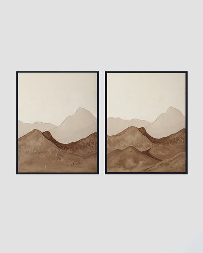 Earthy Mountain Set