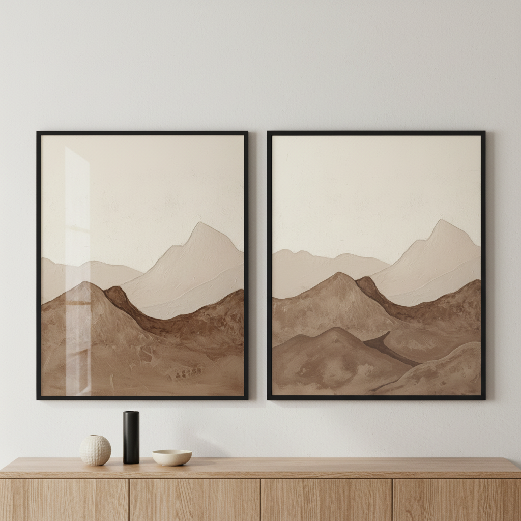Earthy Mountain Set