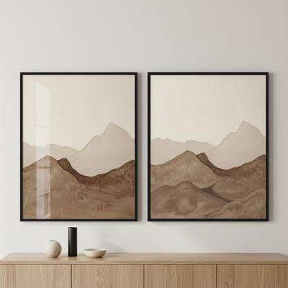 Earthy Mountain Set