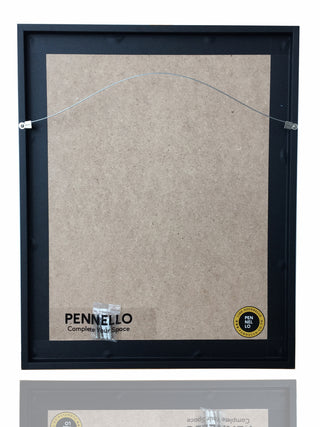 Black Satin Frame