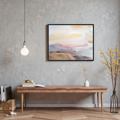 Abstract art painting background