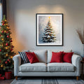 Classic Christmas Tree Print