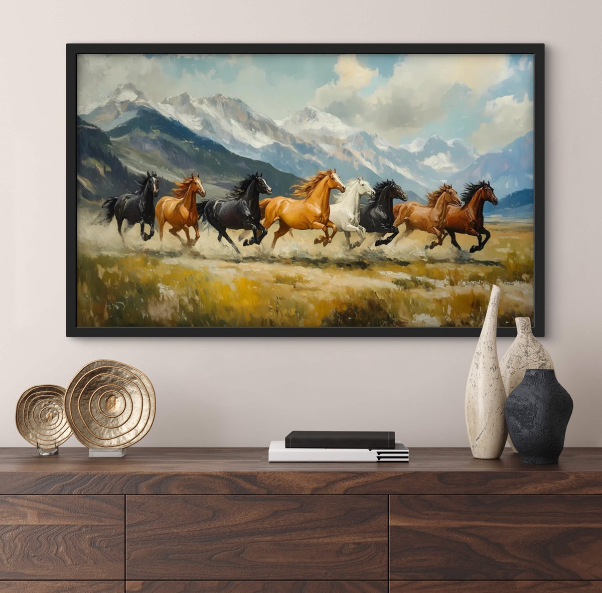 Abstract Wall art