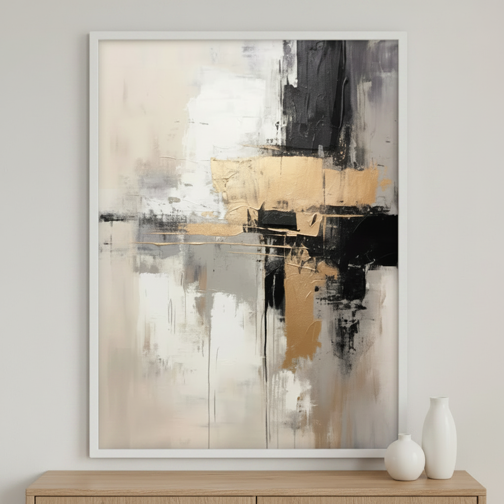 Luxury Gold Painting