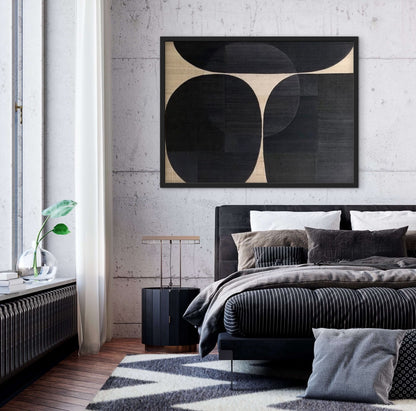 Silent Black Forms