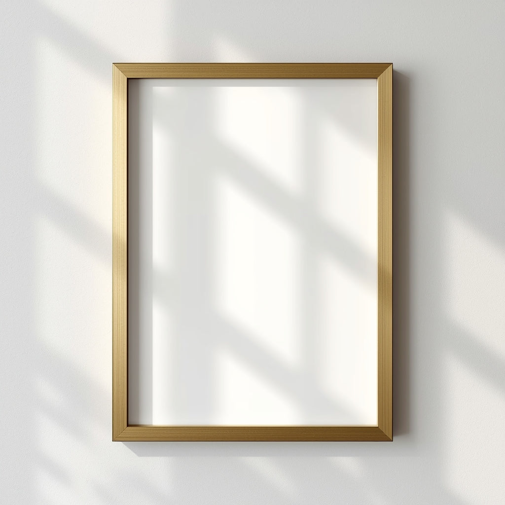 กรอบรูปสีทอง