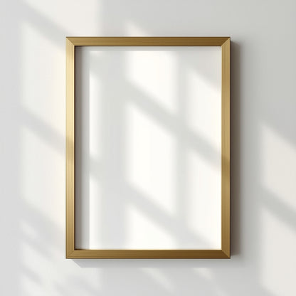 กรอบรูปสีทอง